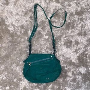 🟣 Madewell Turquoise Cross Body Bag